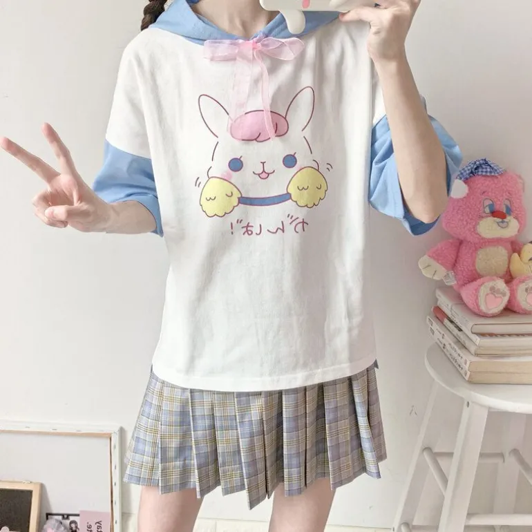 Little Bun Tee