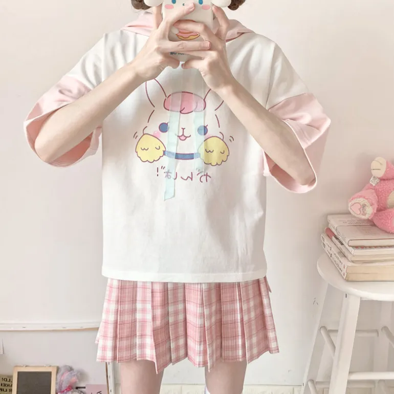 Little Bun Tee
