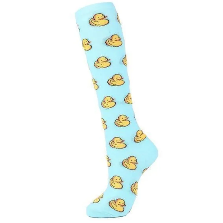 Little Ducky Knee Highs