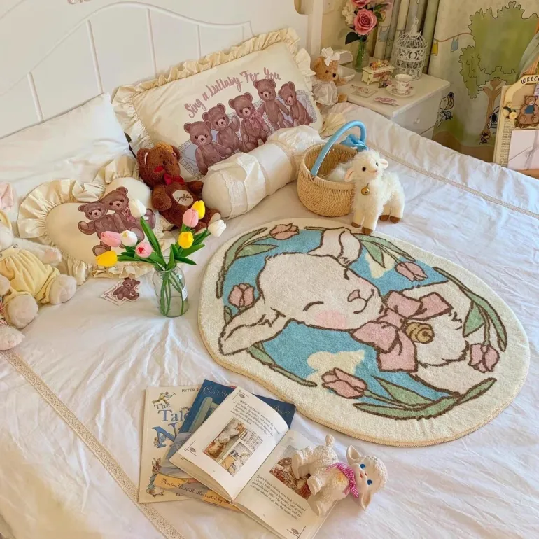 Little Lamb Floor Mat