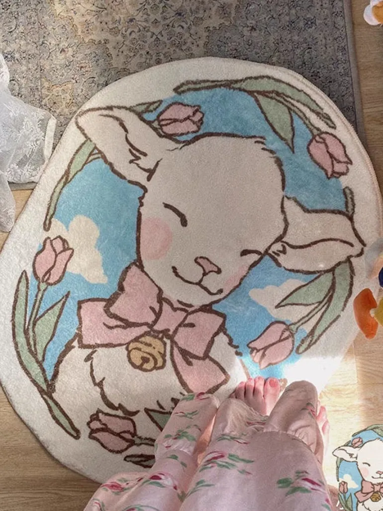 Little Lamb Floor Mat