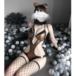 Little Leopard Lingerie Set