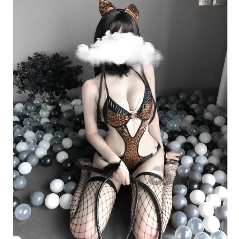 Little Leopard Lingerie Set