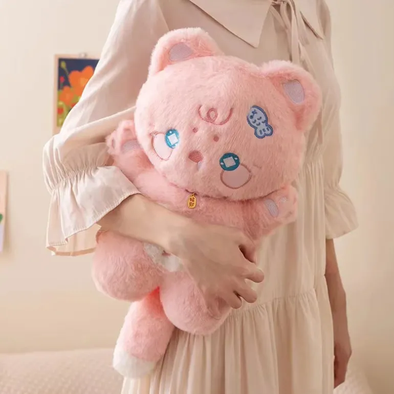 Little Lucky Cat Plush