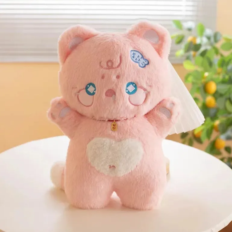 Little Lucky Cat Plush