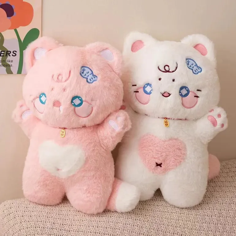 Little Lucky Cat Plush