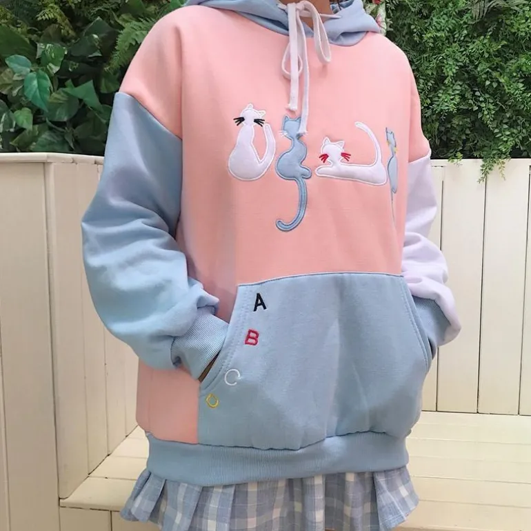 Little Neko Hoodie