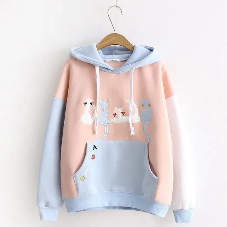 Little Neko Hoodie