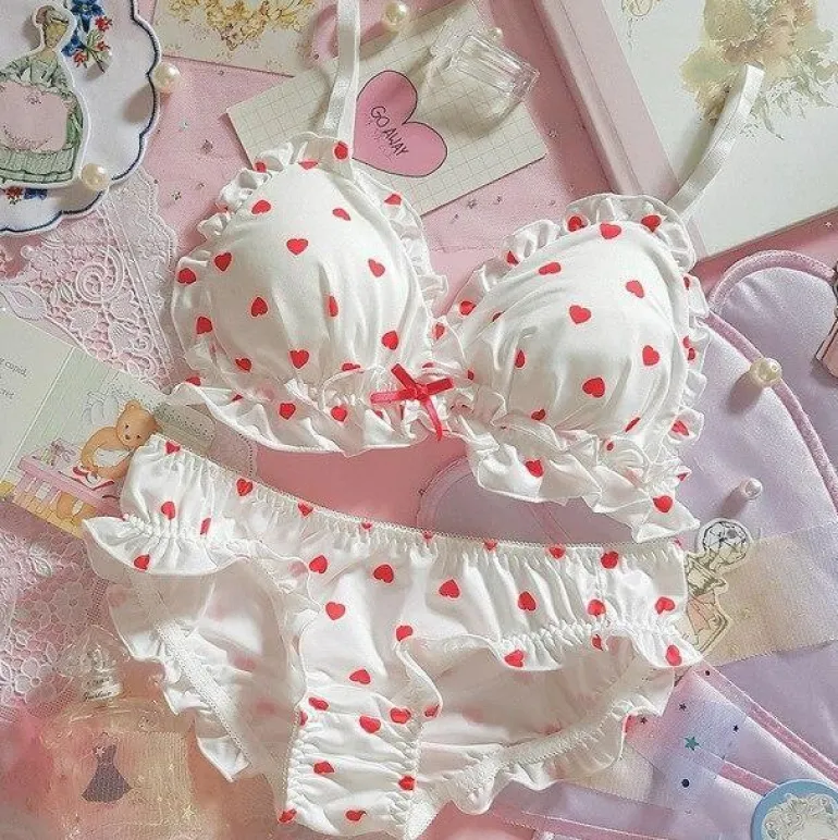 Little Paw Lingerie Set