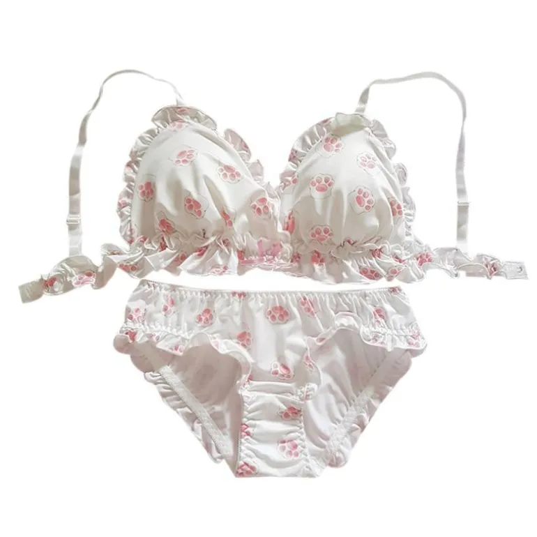 Little Paw Lingerie Set