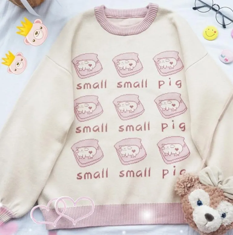 Little Piggy Crewneck