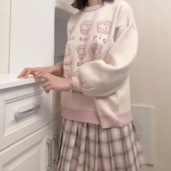 Little Piggy Crewneck