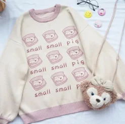 Little Piggy Crewneck