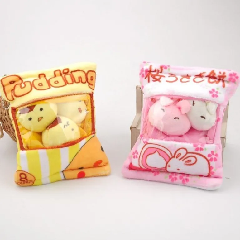 Littlest Bag Of Plushies