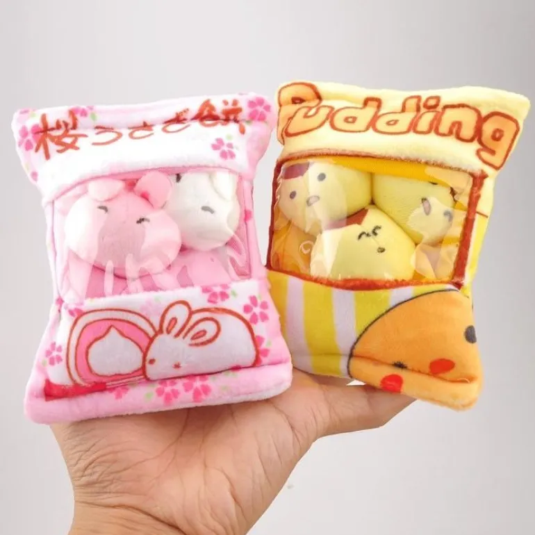 Littlest Bag Of Plushies