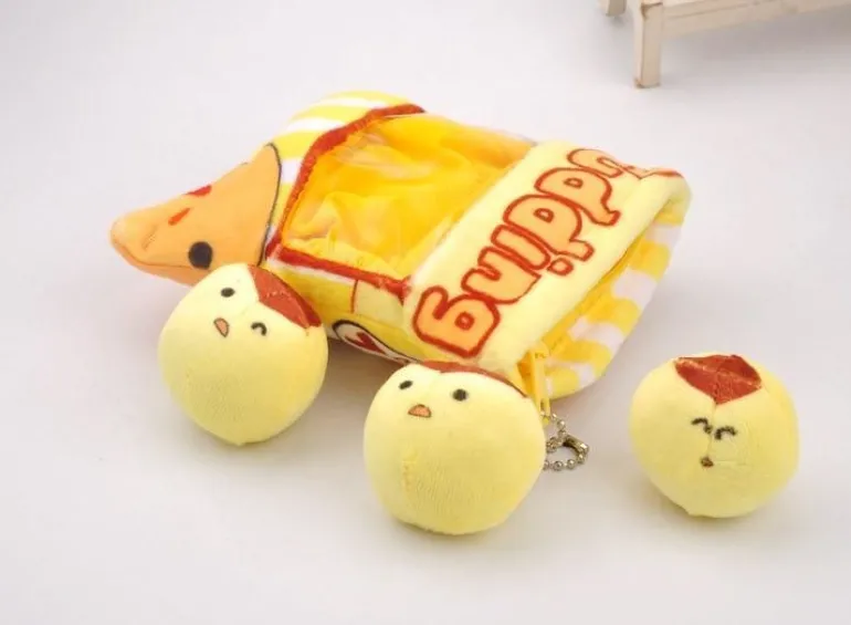 Littlest Bag Of Plushies