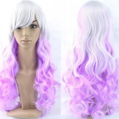 Long Cotton Candy Wig