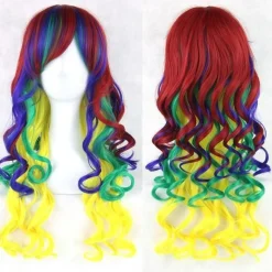 Long Cotton Candy Wig