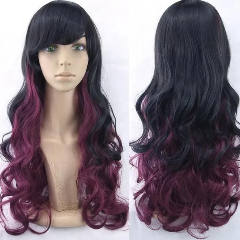 Long Cotton Candy Wig