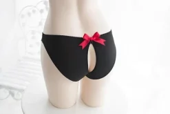 Long Kitten Tail Panties