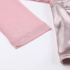 Long Sleeve Satin Bustier