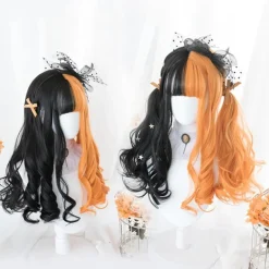 Long Split Halloween Cosplay Wig