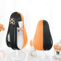 Long Split Halloween Cosplay Wig