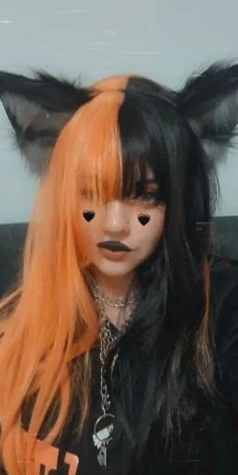 Long Split Halloween Cosplay Wig