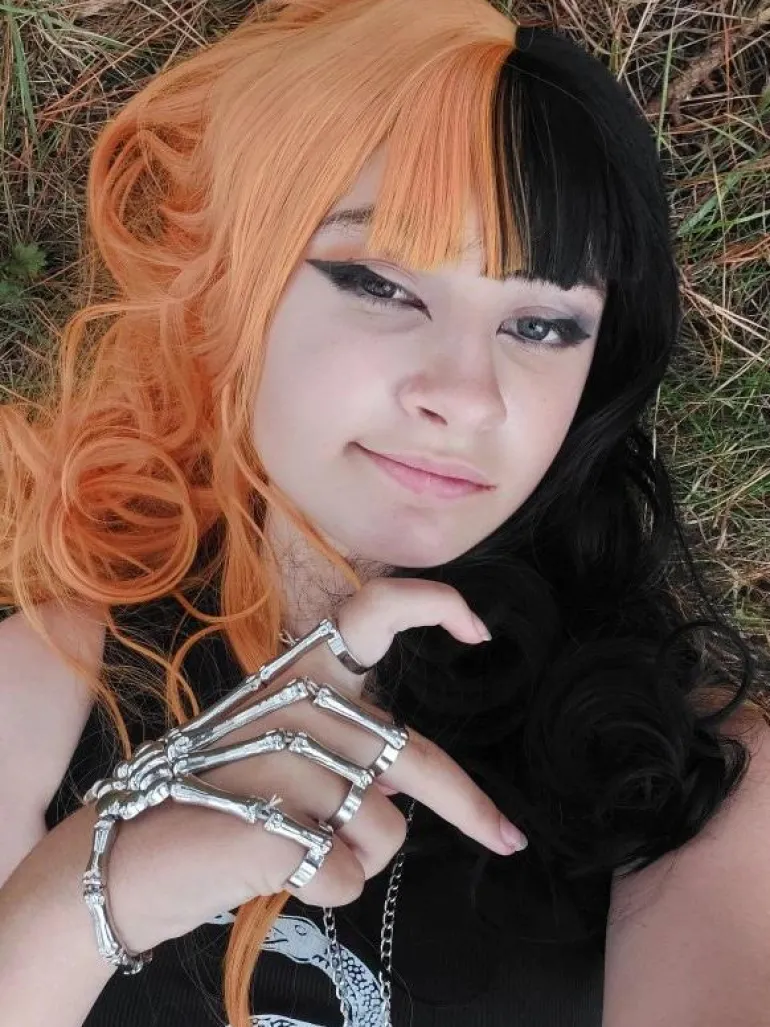 Long Split Halloween Cosplay Wig