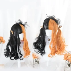 Long Split Halloween Cosplay Wig