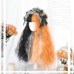 Long Split Halloween Cosplay Wig
