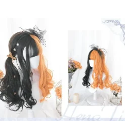 Long Split Halloween Cosplay Wig
