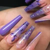 Long Square Press On Nails