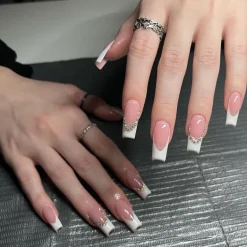 Long Square Press On Nails