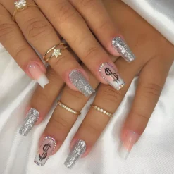 Long Square Press On Nails