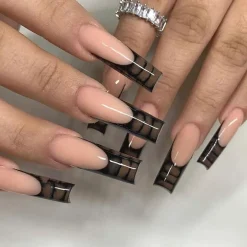 Long Square Press On Nails