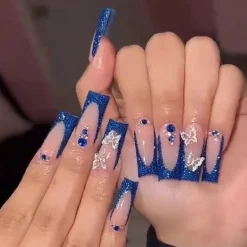 Long Square Press On Nails