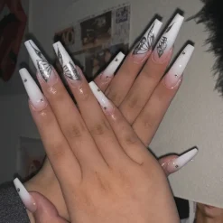 Long Square Press On Nails