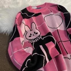 Love Bunny Knit Sweater