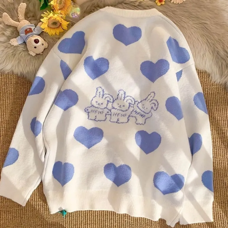 Love Bunny Knit Sweater