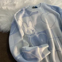 Love Bunny Knit Sweater