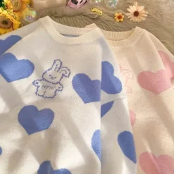 Love Bunny Knit Sweater