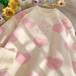 Love Bunny Knit Sweater