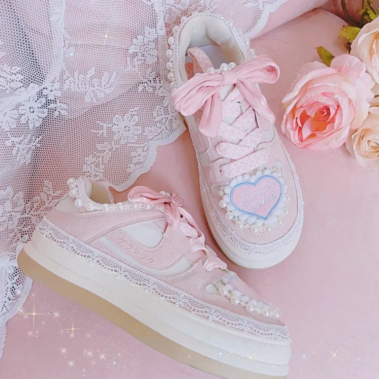 Love Cookie Sneakers