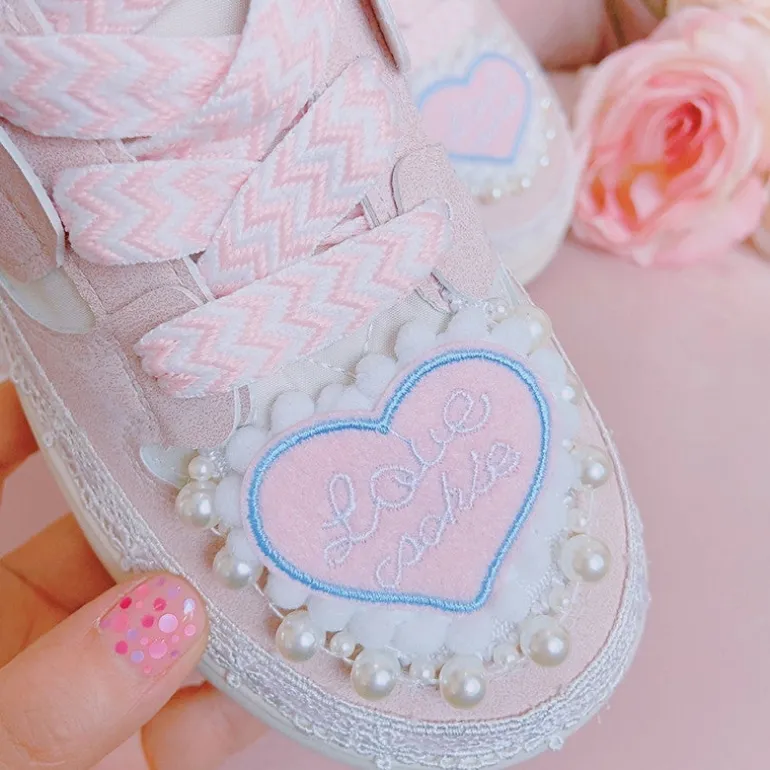 Love Cookie Sneakers