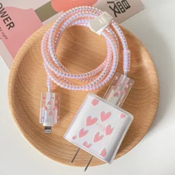 Lovecore Cable Protector For iPhone