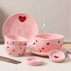 Lovecore Dinnerware