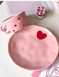 Lovecore Dinnerware