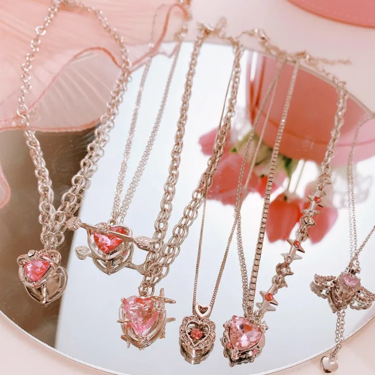 Lovecore Heart Necklaces