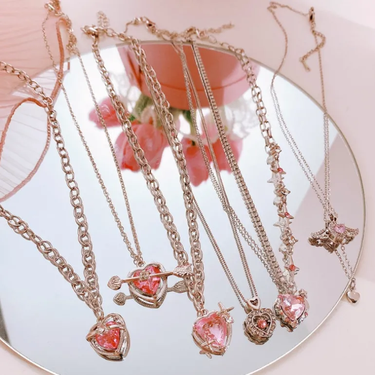 Lovecore Heart Necklaces